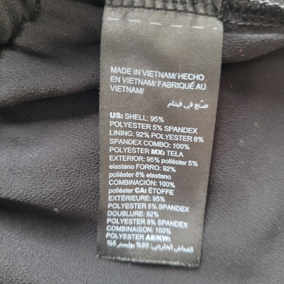 WHBM Long Sleeve Cinch Waist Button Front Blouse Size S - Picture 10 of 10